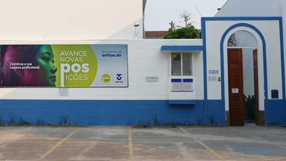 Leilão da Unitau para vender prédio no centro de Taubaté fracassa pela terceira vez Leilão da Unitau para vender prédio no centro de Taubaté fracassa pela terceira vez