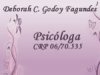 Deborah C. Godoy Fagundes - Psicóloga 