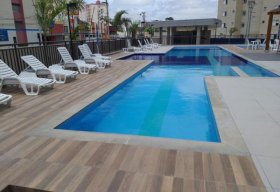 Foto COD-201 Excelente Apartamento para locação no Patio Home Resort em Taubaté, ótima localização na Vila São Geraldo.