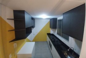 Foto COD-263  Lindo Apartamento com planejados para locação, na Vila São José em Taubaté, Pq Trenton