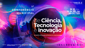 Taubaté terá 1ª Conferência Municipal de Ciência, Tecnologia e Inovação