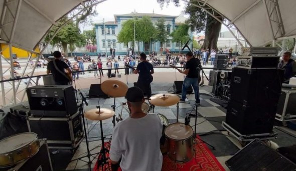 Taubaté: Festival do Rock é atração no Sedes em Taubaté