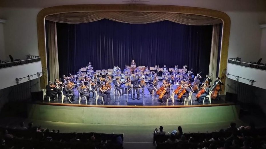 Orquestra de Taubaté apresenta concerto gratuito no Teatro Metrópole