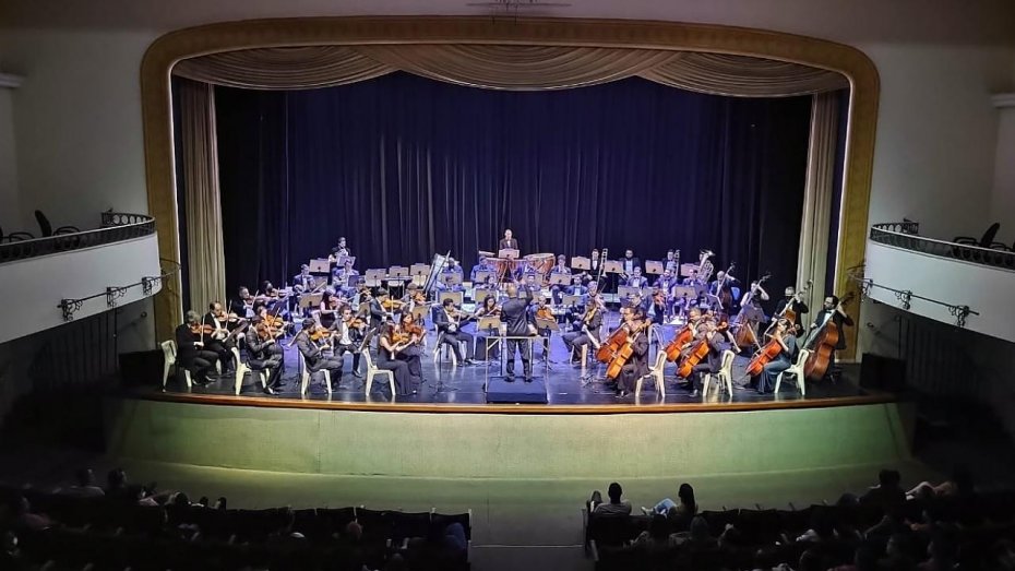 Teatro Metrópole de Taubaté recebe concerto “Sons do Brasil”, da Osita