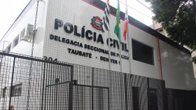 Sedes de Taubaté recebe palestra da Polícia Civil do município