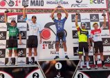 Ciclismo: Taubaté conquista lugares mais altos do pódio em Indaiatuba