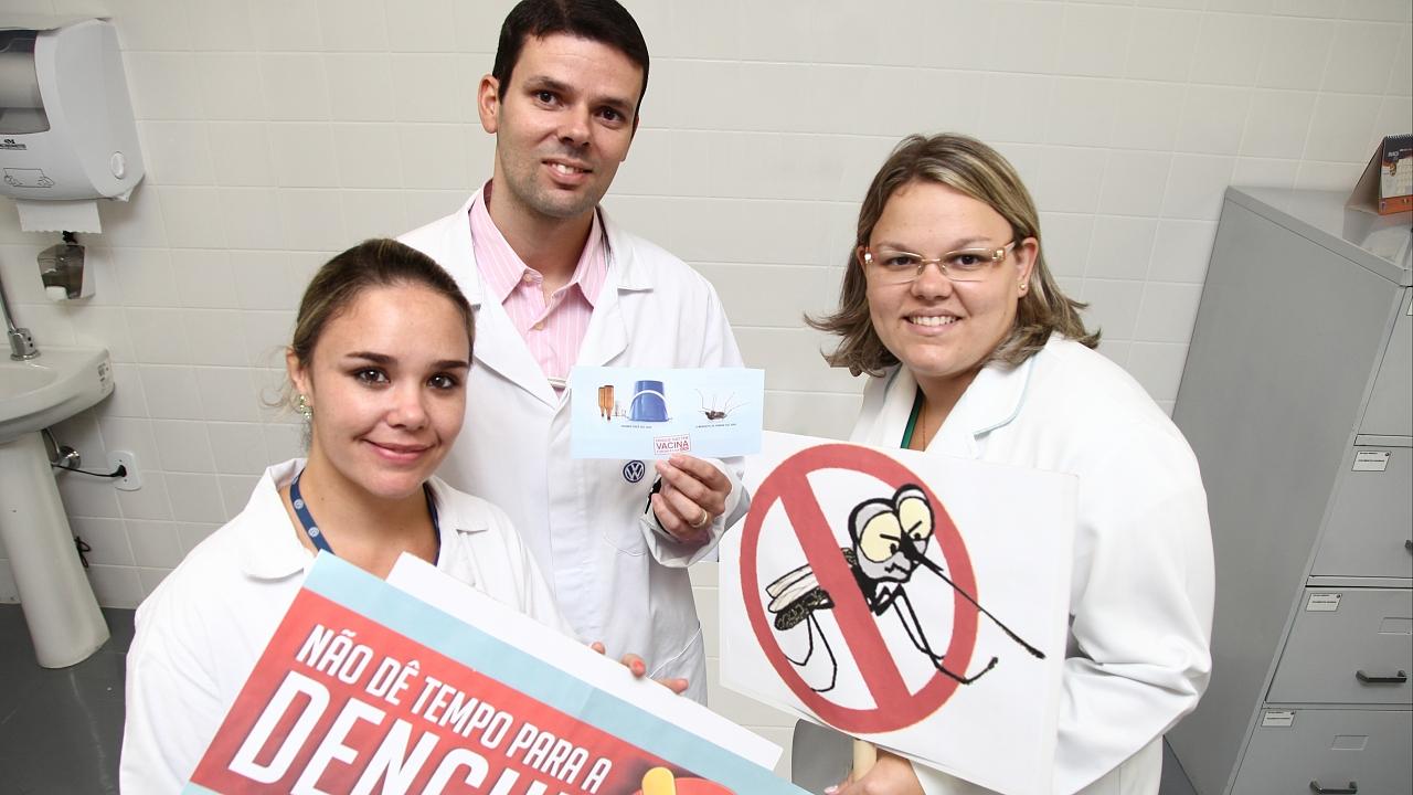 Volks realiza campanha de combate ao mosquito Aedes Aegypti