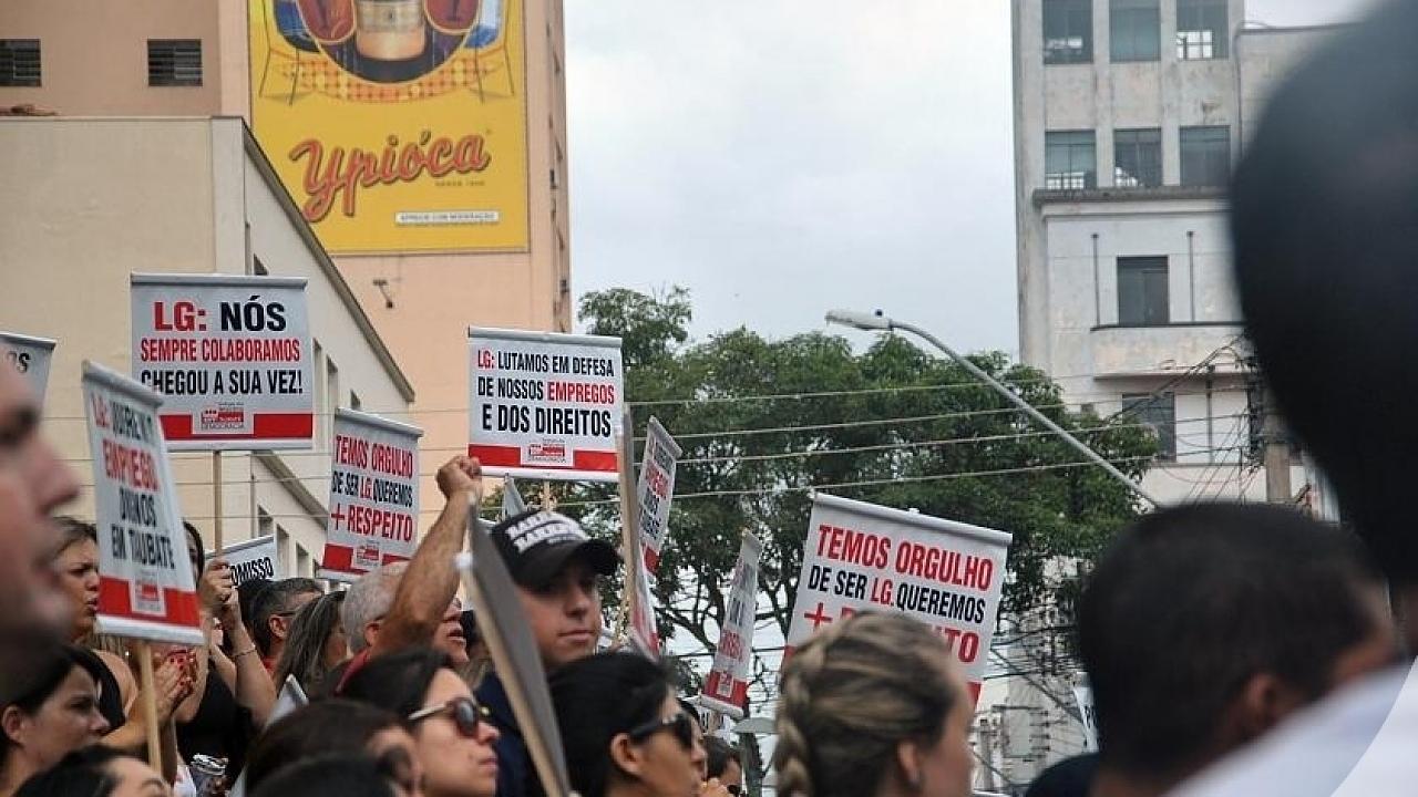 TRT de Campinas mantém demissões, mas penaliza LG