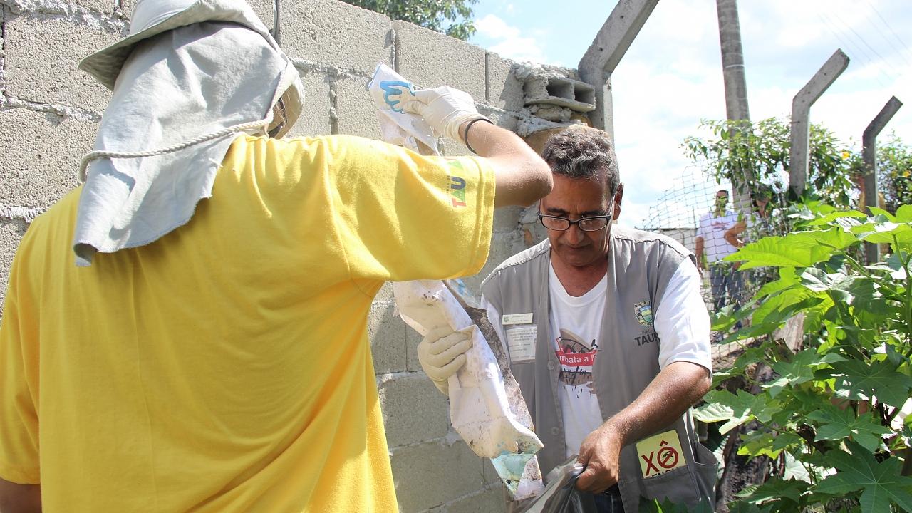 Cidade registra mais de 100 novos casos de dengue em uma semana