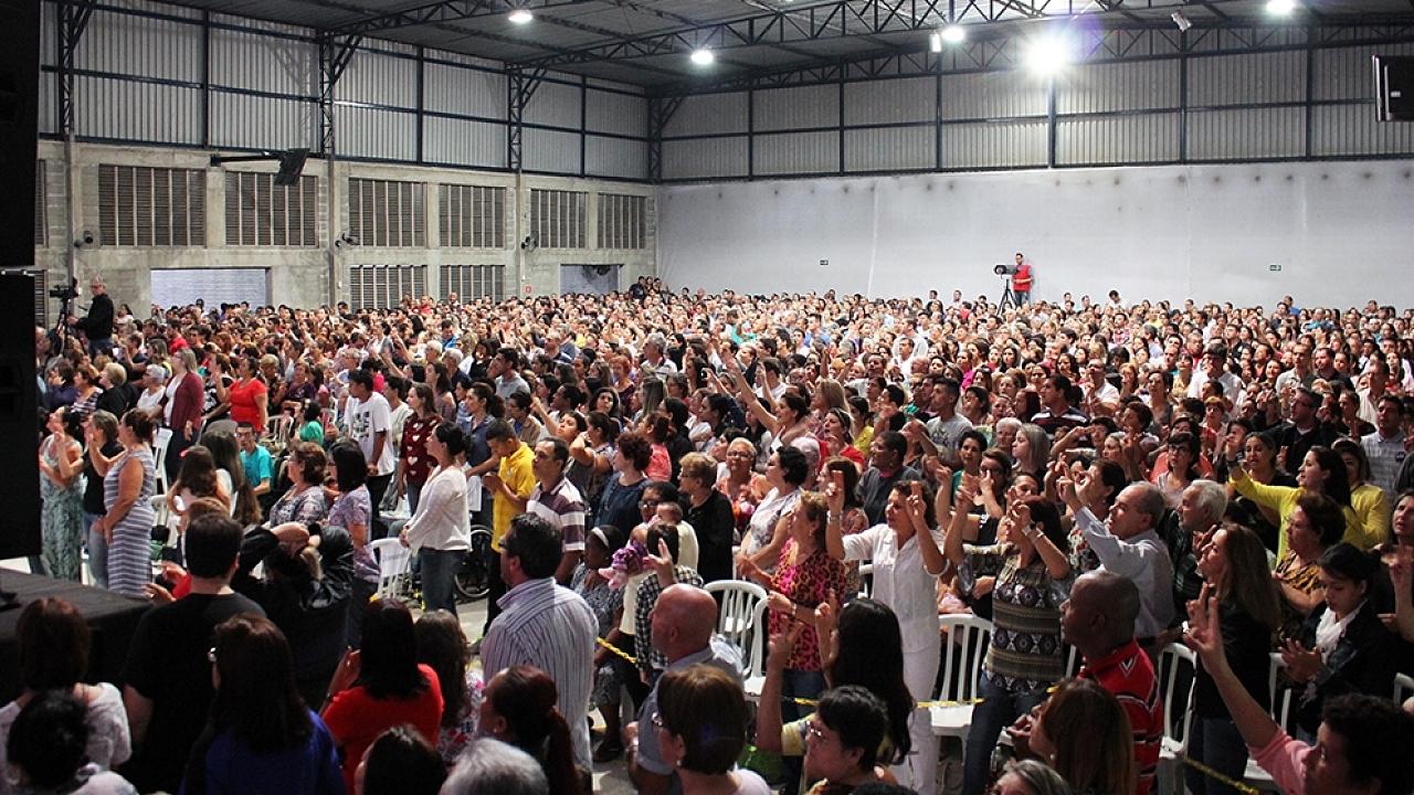 Evento católico de Taubaté deve receber mais de 40 mil fiéis 