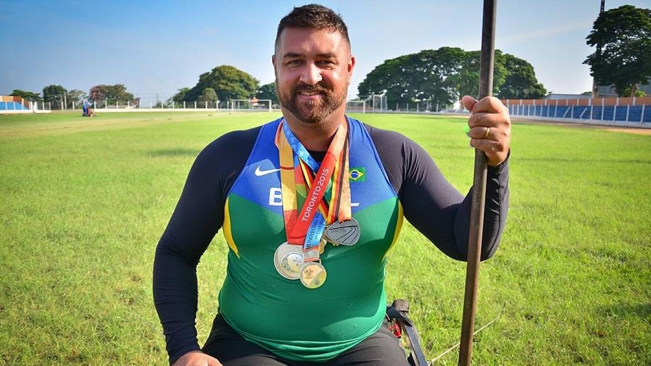 André Rocha anuncia que não participará dos Jogos Paralimpicos