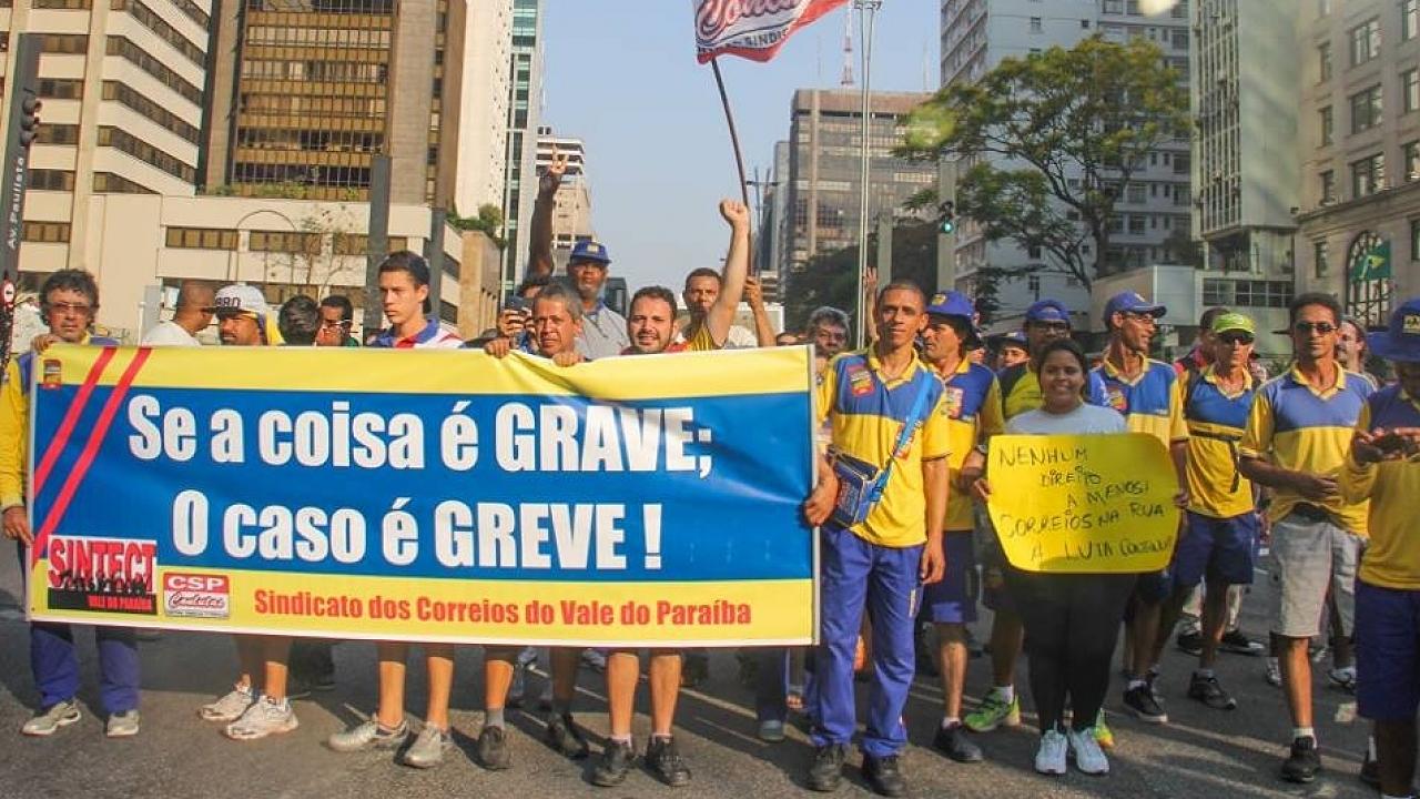 Trabalhadores dos Correios ameaçam iniciar greve nesta quinta-feira