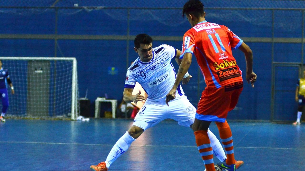 Futsal Taubaté segue invicto na Copa Paulista