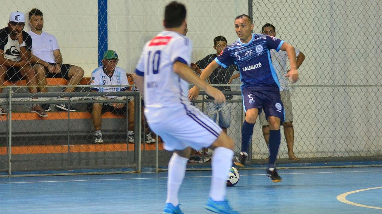 Futsal Taubaté fica a um empate da final da Copa Paulista
