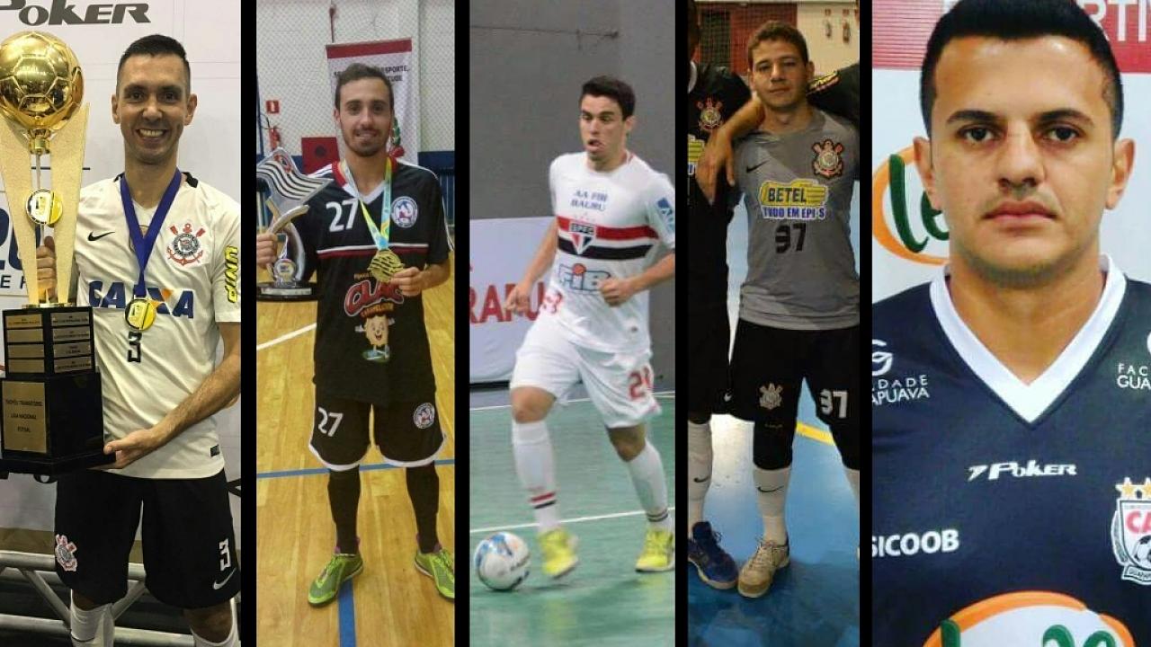 Futsal Taubaté anuncia chegada de cinco jogadores