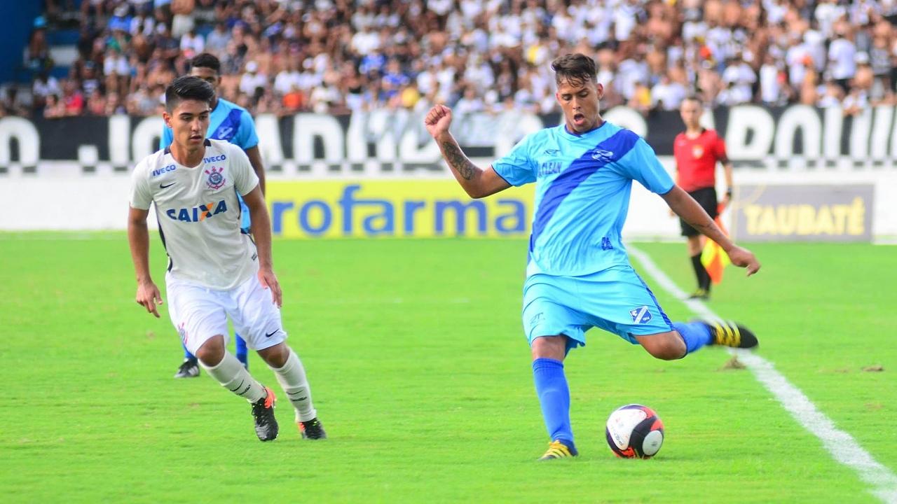 Burrinho perde do Corinthians, mas garante classificação na Copa SP