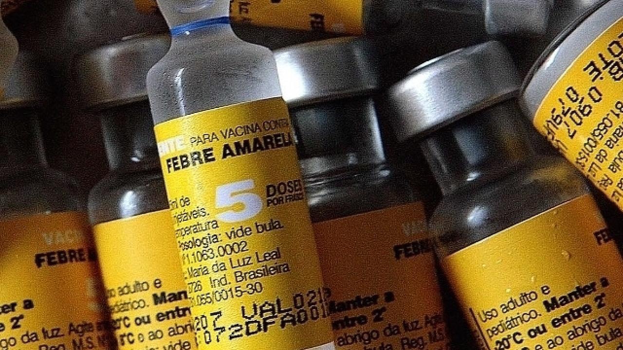 GVE garante lotes regulares de vacina contra febre amarela em Taubaté