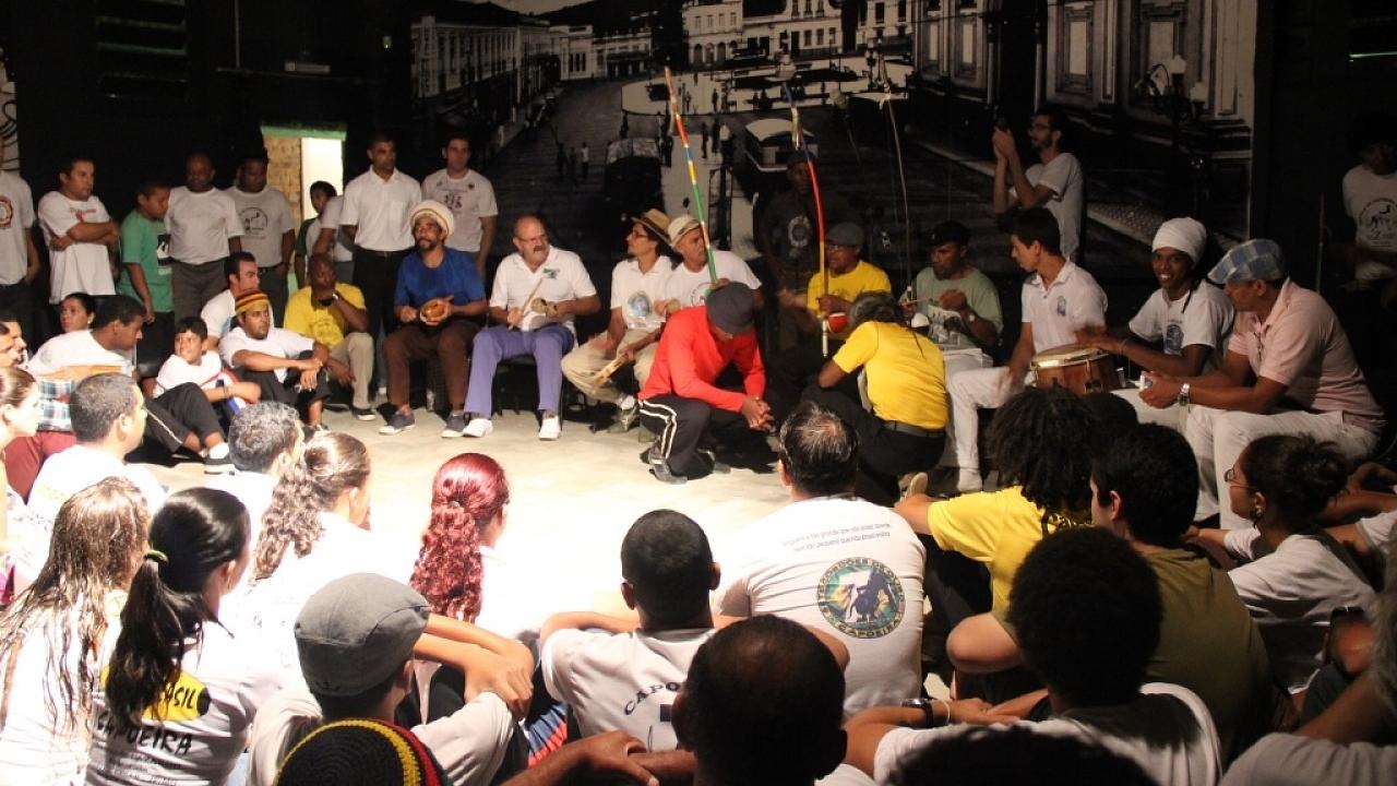 Capoeira Angola para terceira idade abre inscrições na próxima semana