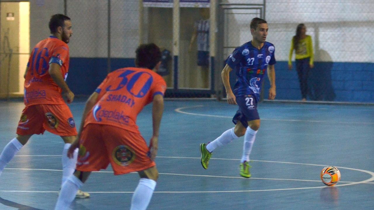 Futsal Taubaté vence a primeira na Liga Paulista