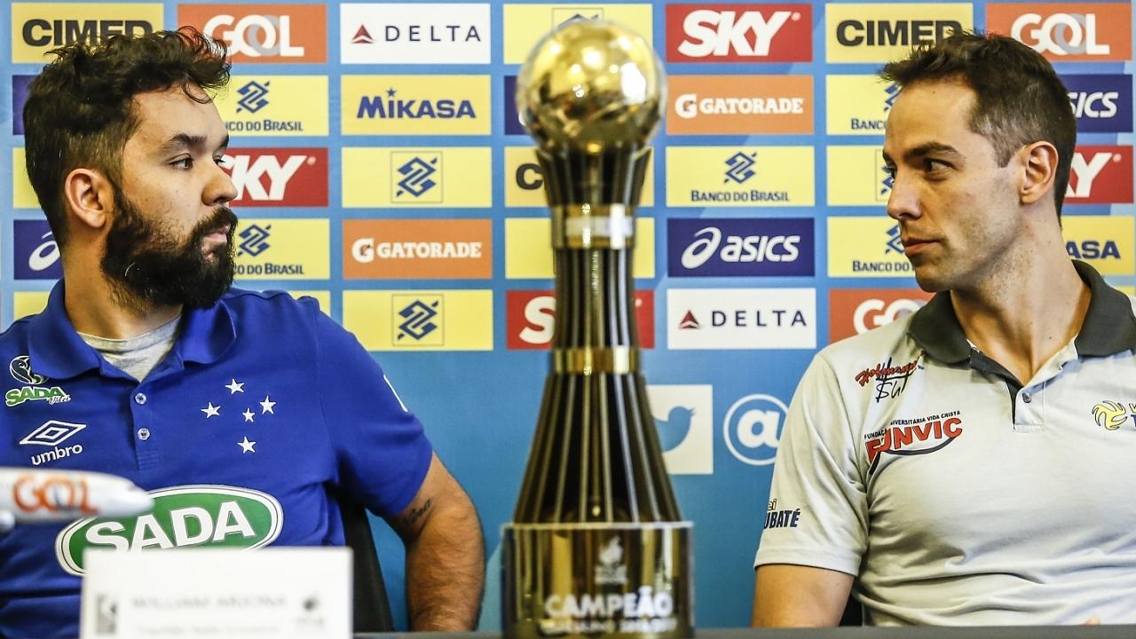 Taubaté e Cruzeiro-MG decidem título da Superliga 2016/2017