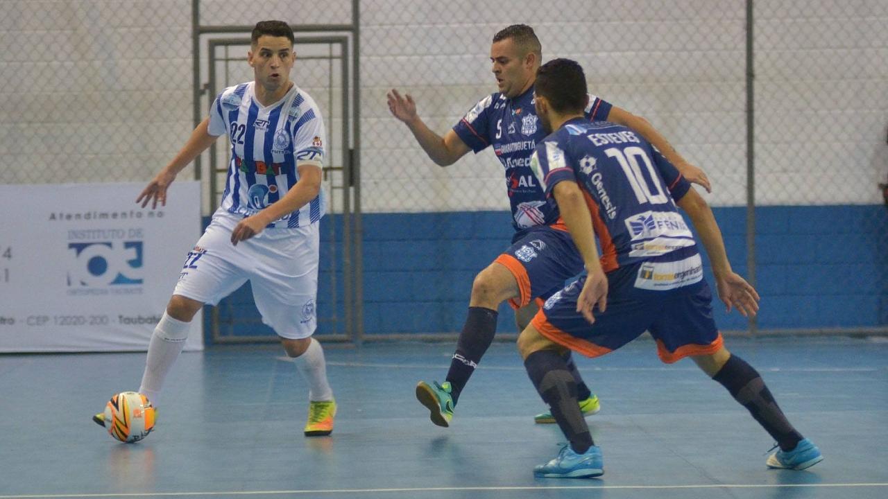 Futsal Taubaté visita lanterna da Liga Paulista 