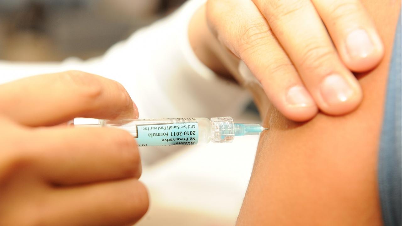 Campanha de vacinação contra gripe é prorrogada