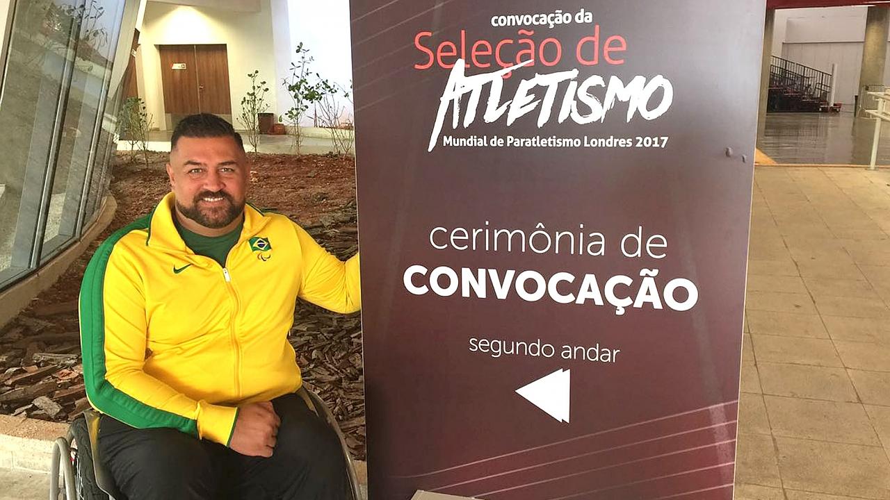 André Rocha é convocado para defender Brasil no Mundial de Londres