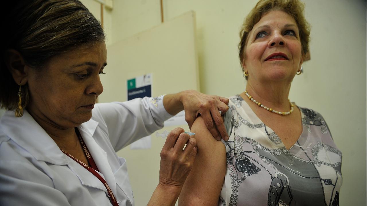 Campanha de vacinação contra gripe é prorrogada até o dia 23 de junho