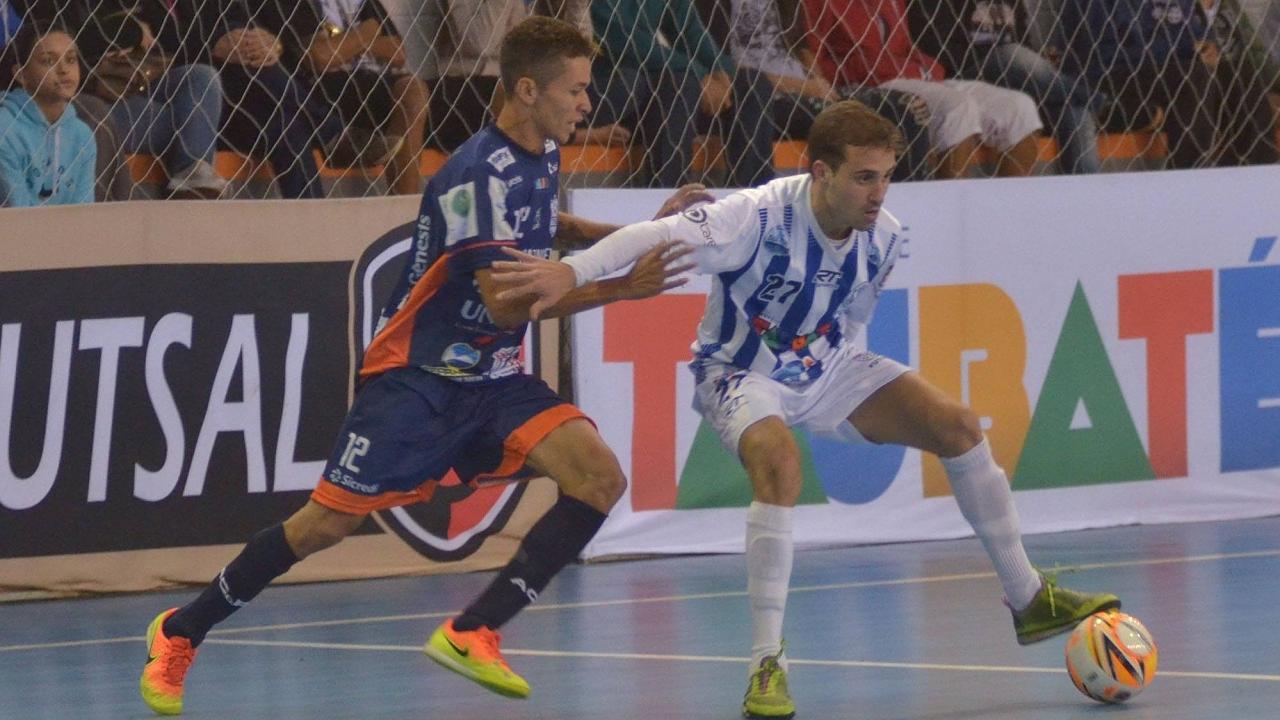 Futsal Taubaté recebe Dracena no ginásio da Vila Aparecida