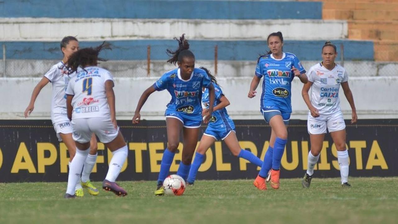 Meninas do EC Taubaté são eliminadas do Campeonato Paulista