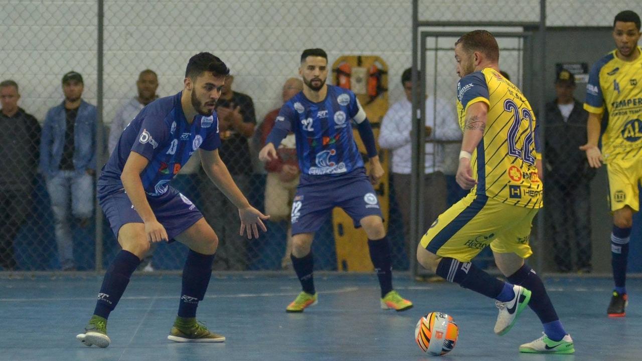 Classificado, Futsal Taubaté recebe Araraquara na Vila Aparecida