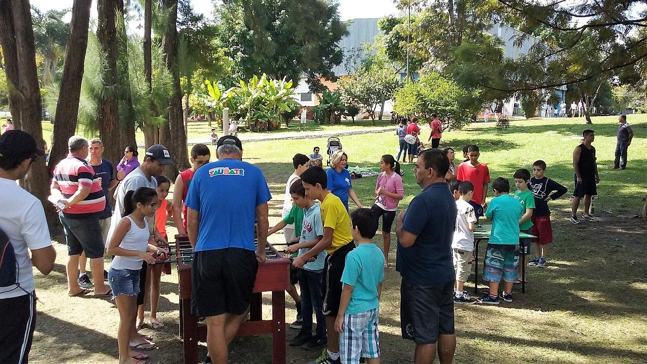 Domingo no Parque oferece atividades no Horto Municipal