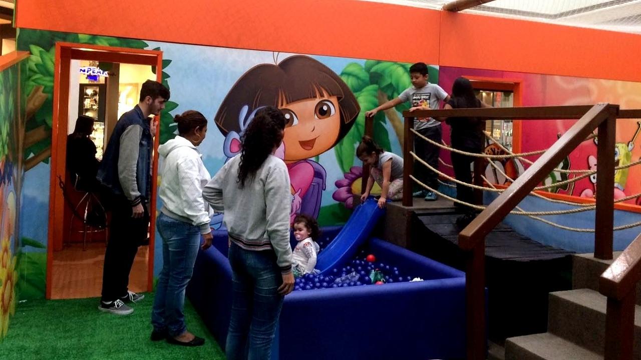 Shopping recebe Arena Nickelodeon nas férias