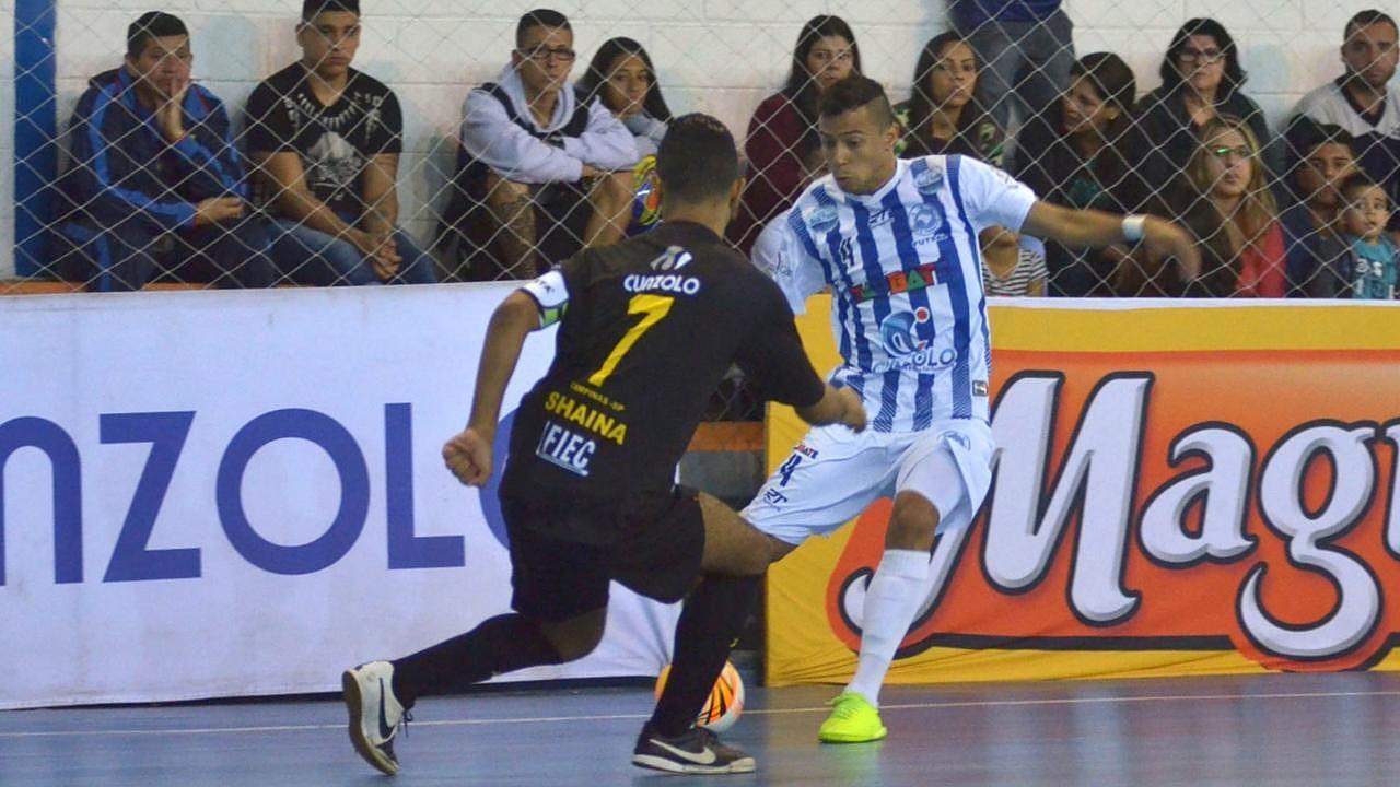 Futsal Taubaté estreia na Copa Paulista com vitória fora de casa