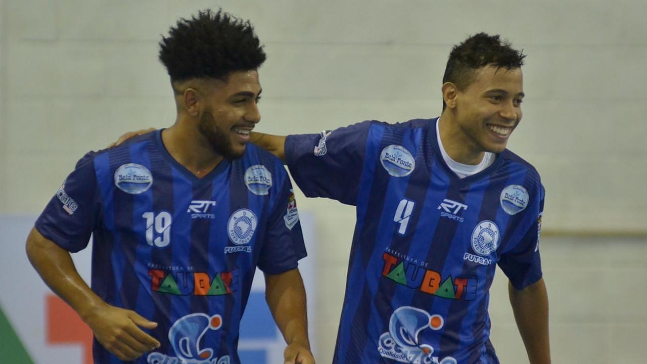 Futsal Taubaté mantém 100% e garante classificação na Copa Paulista