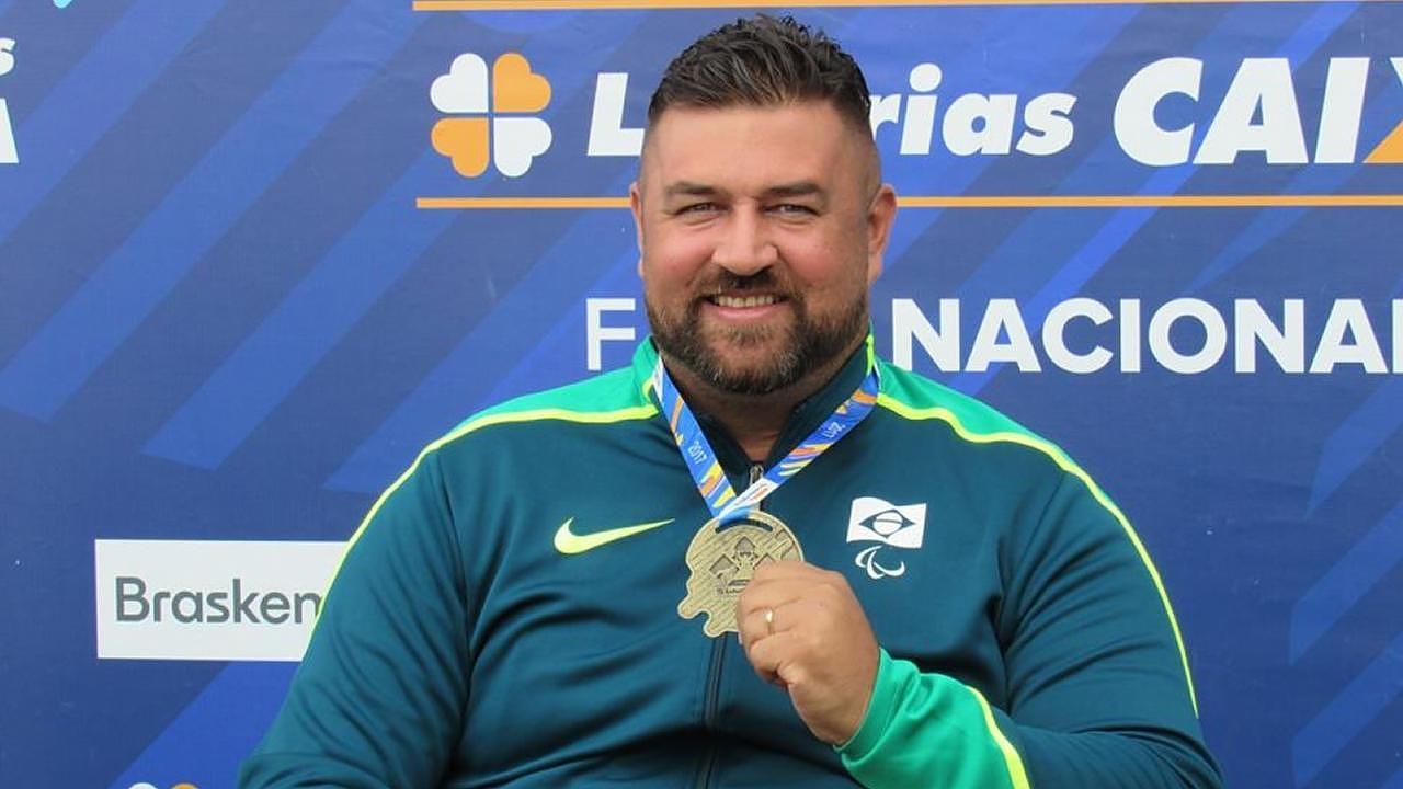 André Rocha concorre ao prêmio “Paralímpicos 2017”