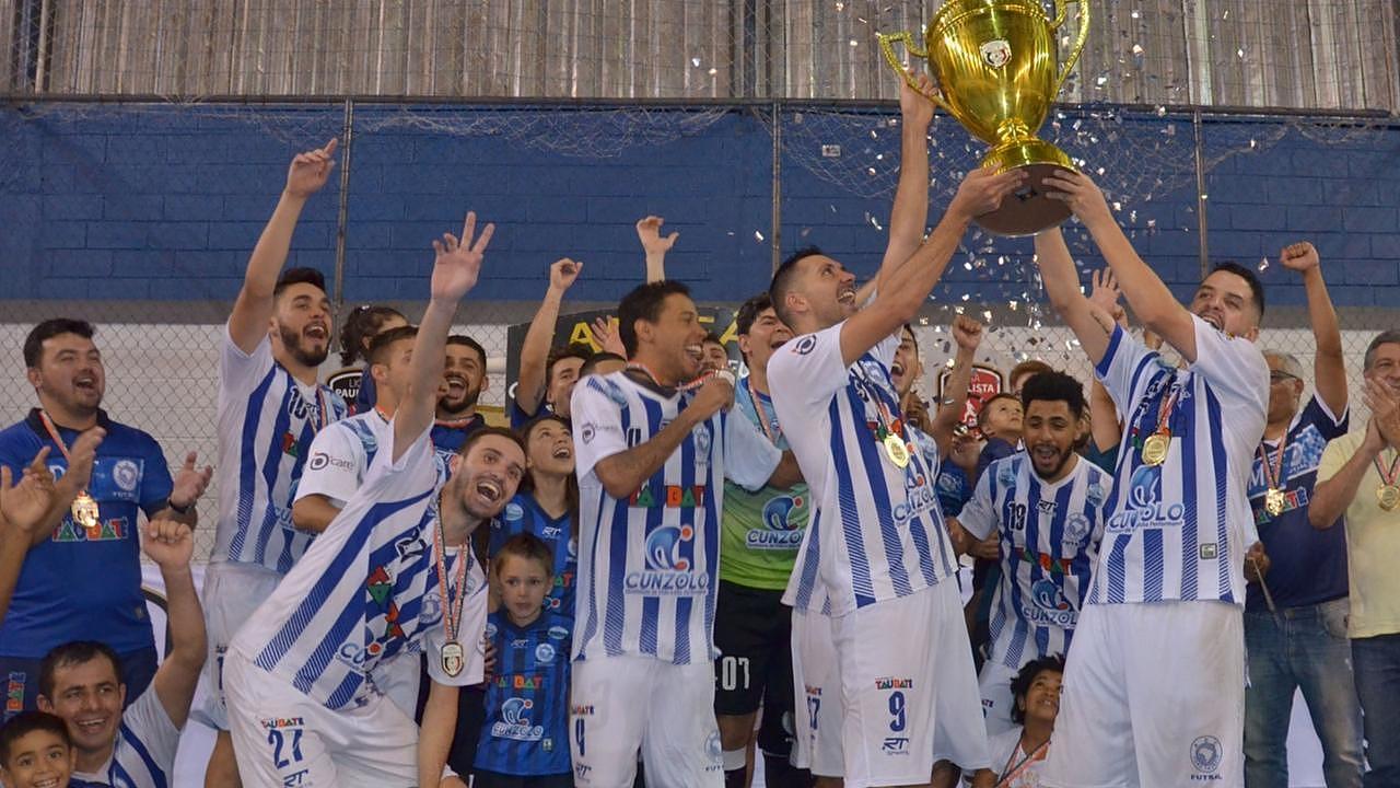 Futsal Taubaté coroa temporada com título da Copa Paulista