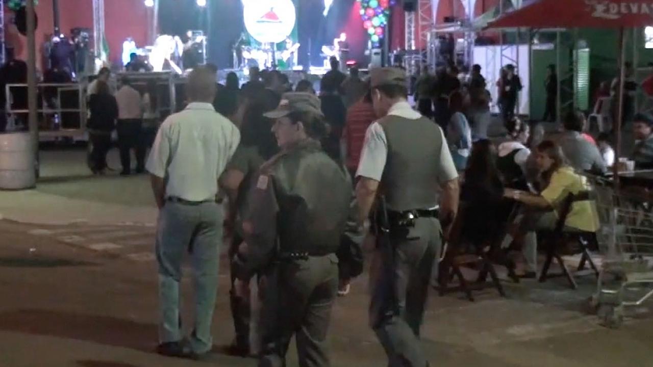 Polícia Militar reforça segurança na Festa Italiana