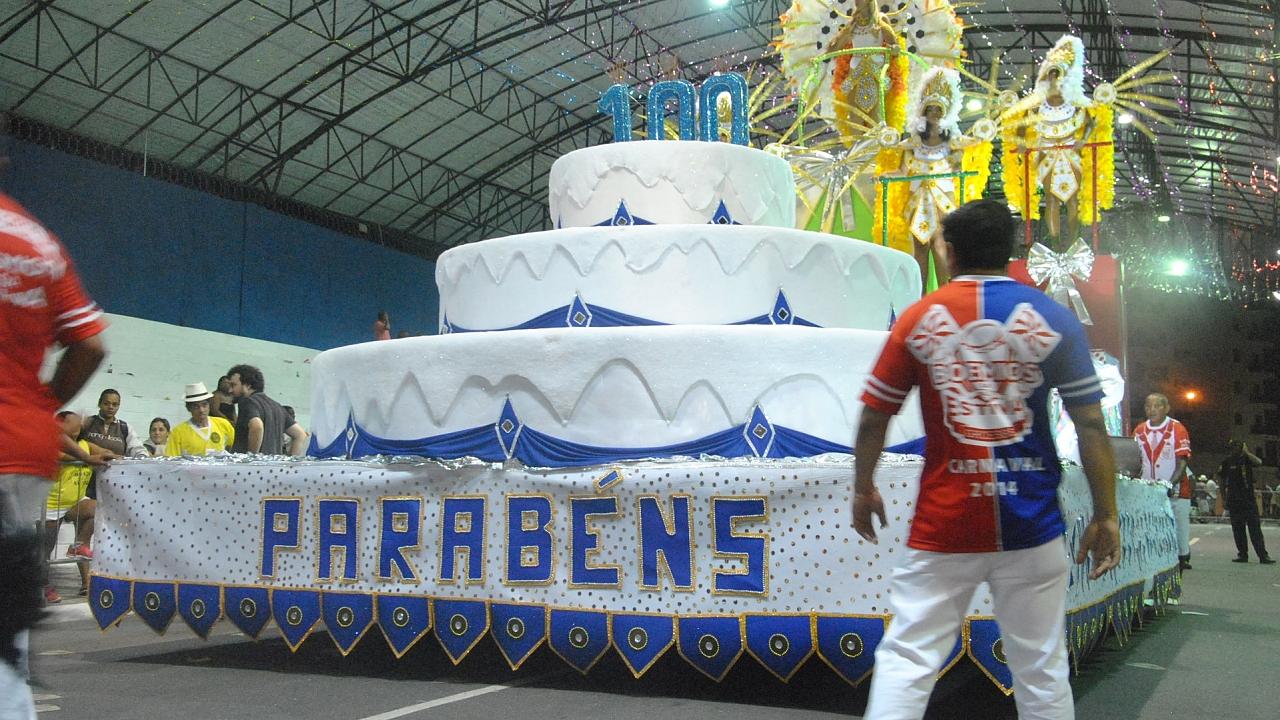 Retrospectiva do Carnaval em Taubaté 
