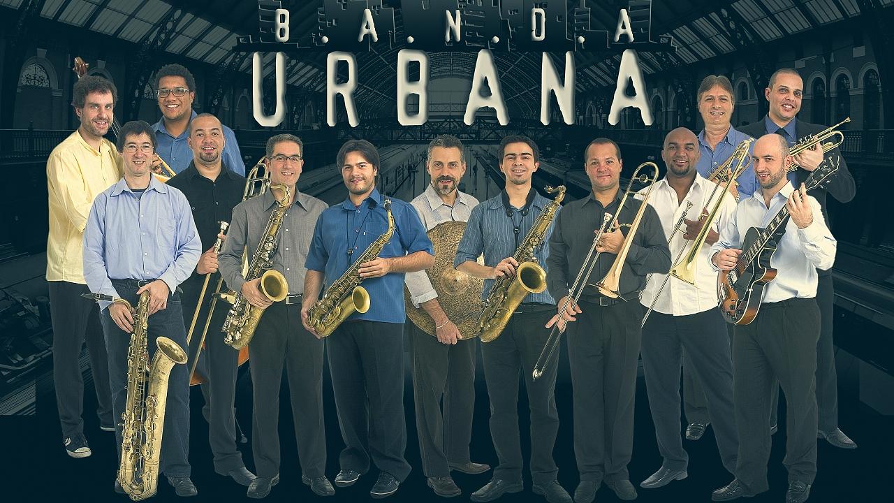 Festival Sesc Jazz & Blues apresenta Banda Urbana