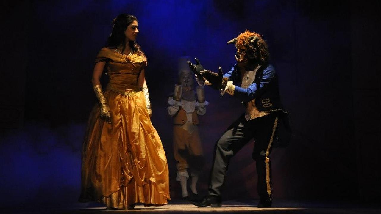 “A Bela e a Fera” é destaque no Teatro Metrópole 