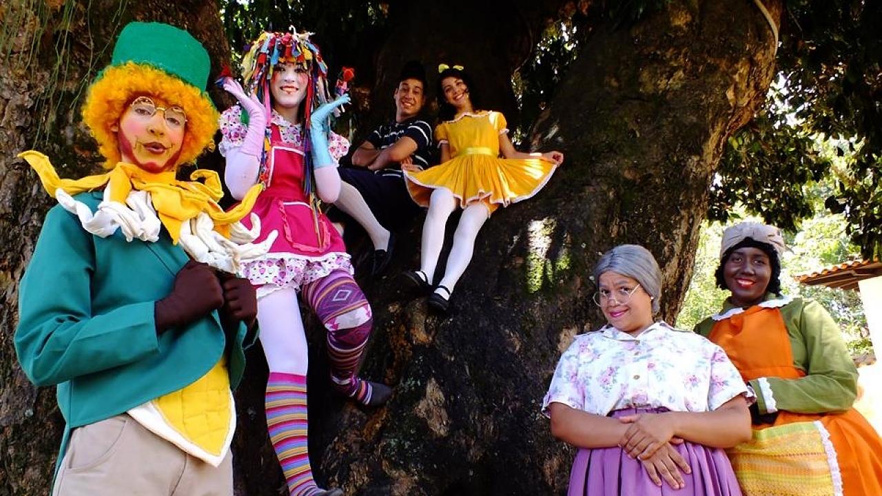 Sítio e Parque do Itaim oferecem programação infantil