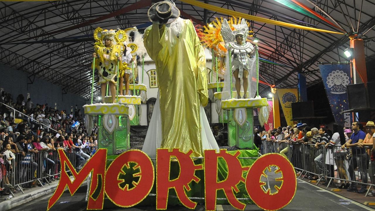 Nordeste é exaltado em desfile da Boêmios do Morro