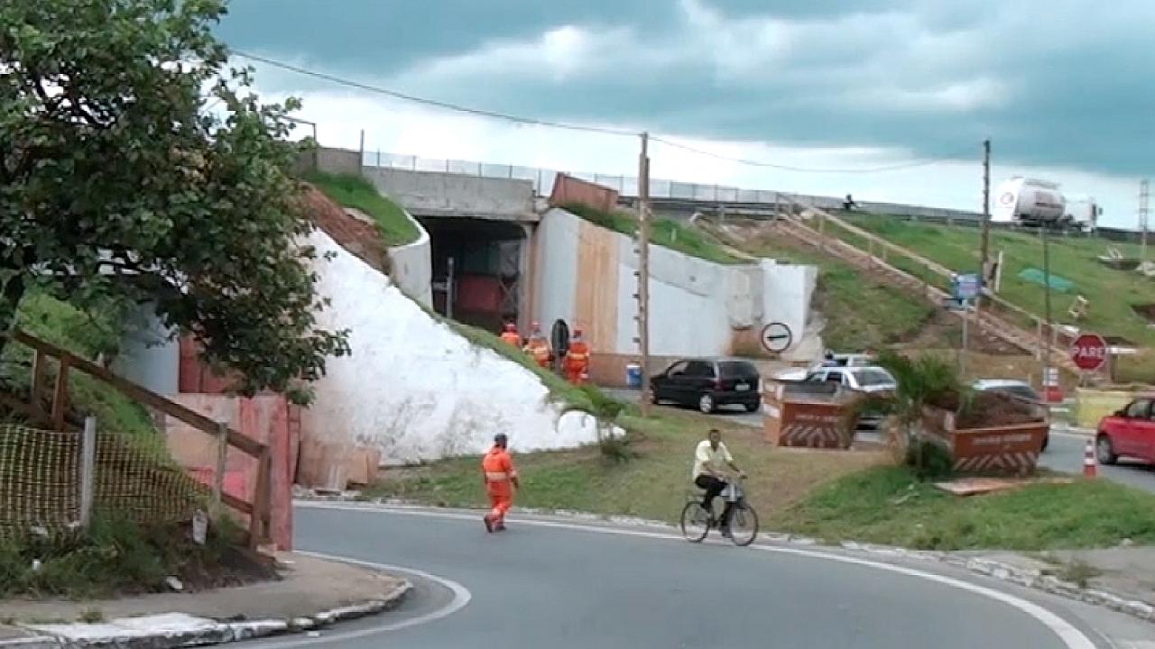 NovaDutra adia interdição de túnel