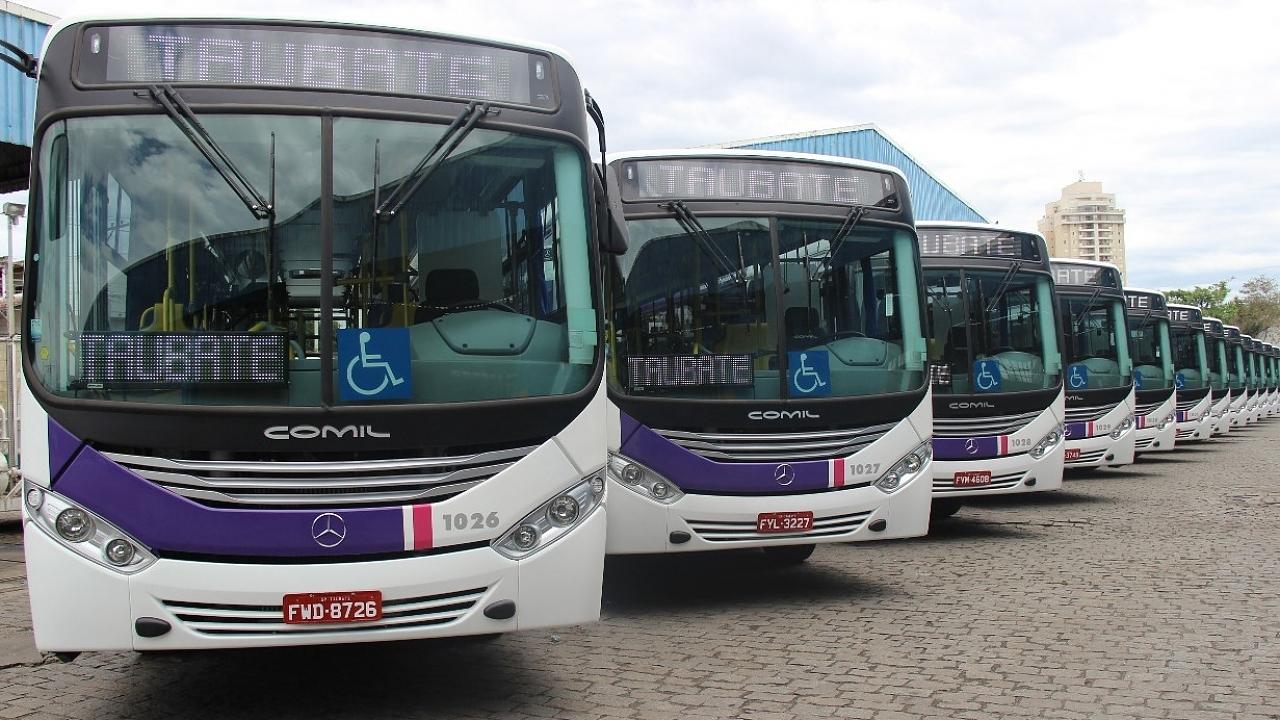 ABC renova transporte público com 30 novos ônibus 