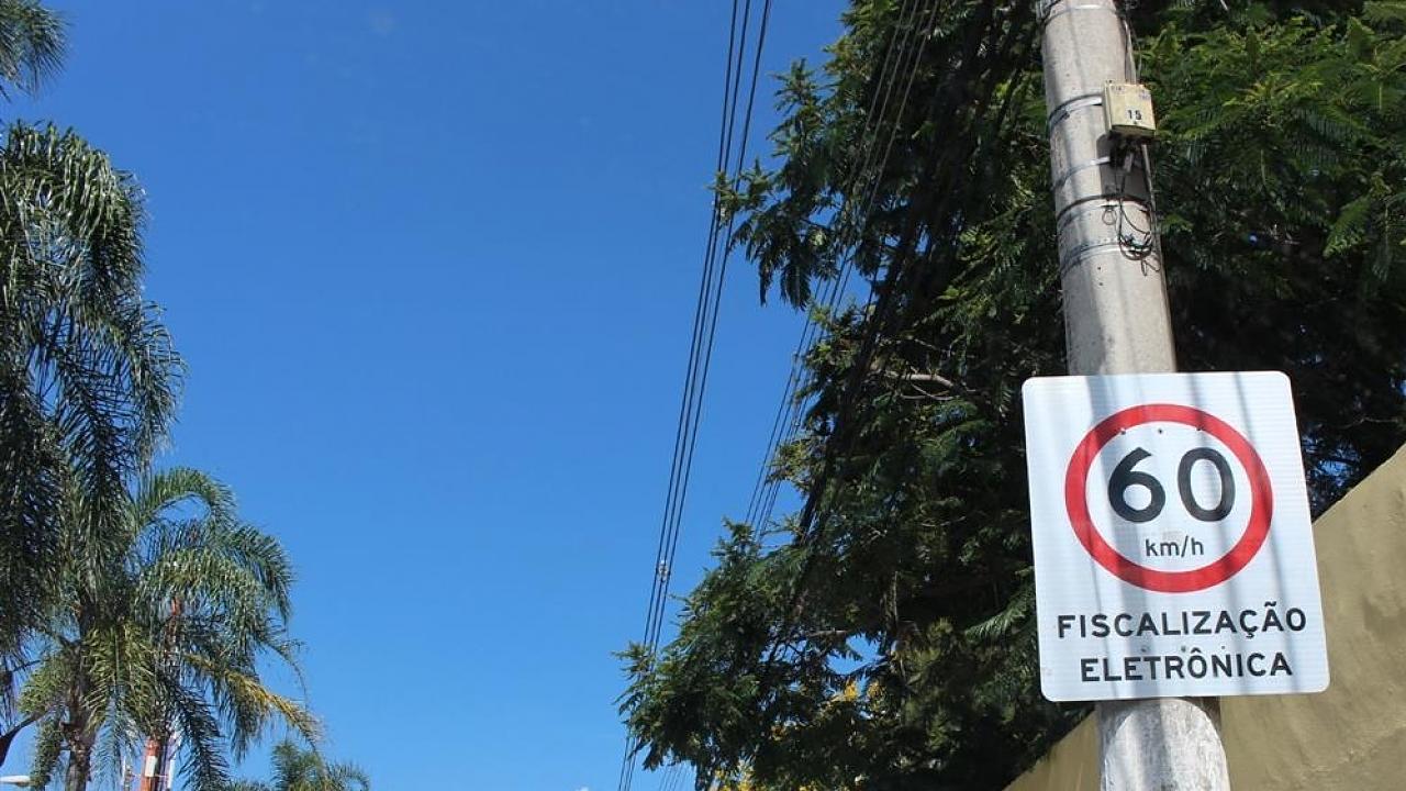  Prefeitura divulga pontos de fiscalização do radar móvel