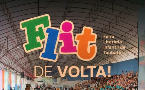 Taubaté: FLIT 2026 retorna a Taubaté com programação literária e cultural na Avenida do Povo