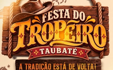Taubaté: Festa do Tropeiro retorna a Taubaté após 13 anos com shows e gastronomia típica