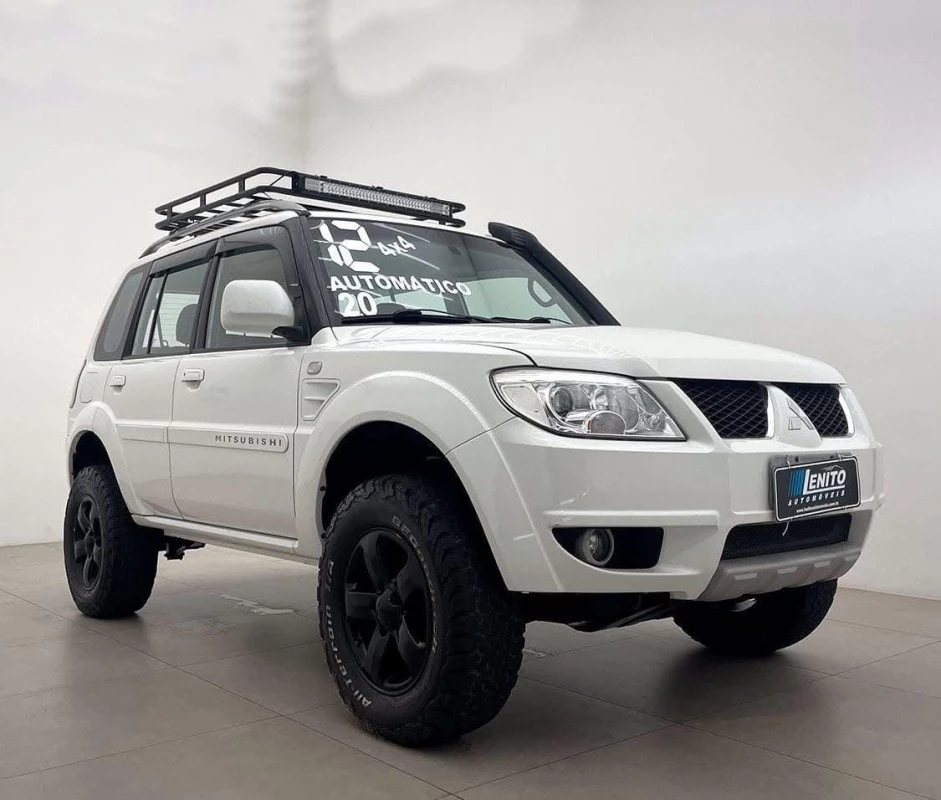 Foto 3: MITSUBISHI PAJERO TR4 FLEX HP 2012
