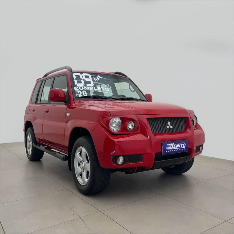 Foto 4: MITSUBISHI PAJERO TR4 FLEX 2009